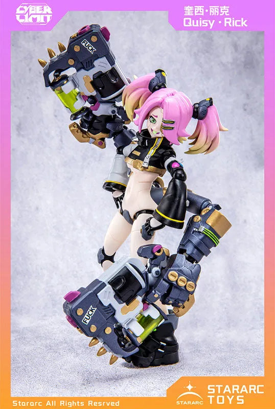 CYBER LIMIT Series - Quisy-Rick - 1/12 (STARARC TOYS)ㅤ – STARARC TOYS – ActionFigureBrasil