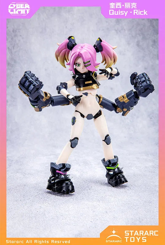 CYBER LIMIT Series - Quisy-Rick - 1/12 (STARARC TOYS)ㅤ – STARARC TOYS – ActionFigureBrasil