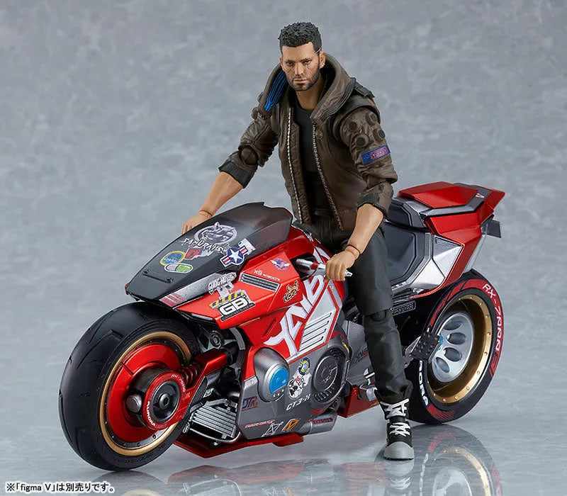 Cyberpunk 2077 - ex:ride - Yaiba Kusanagi (Max Factory)ㅤ – Good Smile Company – ActionFigureBrasil