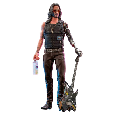 Cyberpunk 2077 - Johnny Silverhand - 1/6 - Video Game Masterpiece (Hot Toys)ㅤ – Hot Toys – ActionFigureBrasil