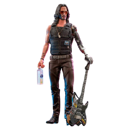 Cyberpunk 2077 - Johnny Silverhand - 1/6 - Video Game Masterpiece (Hot Toys)ㅤ – Hot Toys – ActionFigureBrasil