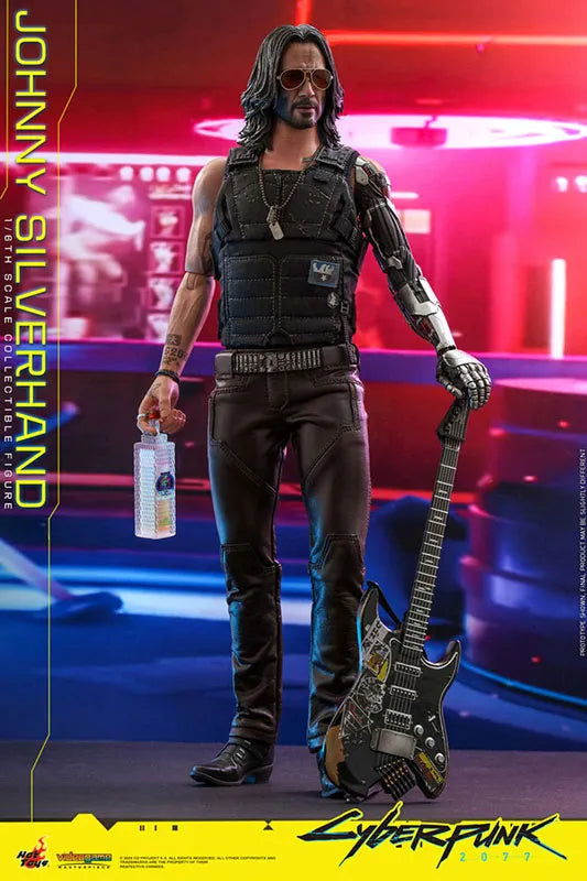 Cyberpunk 2077 - Johnny Silverhand - 1/6 - Video Game Masterpiece (Hot Toys)ㅤ – Hot Toys – ActionFigureBrasil
