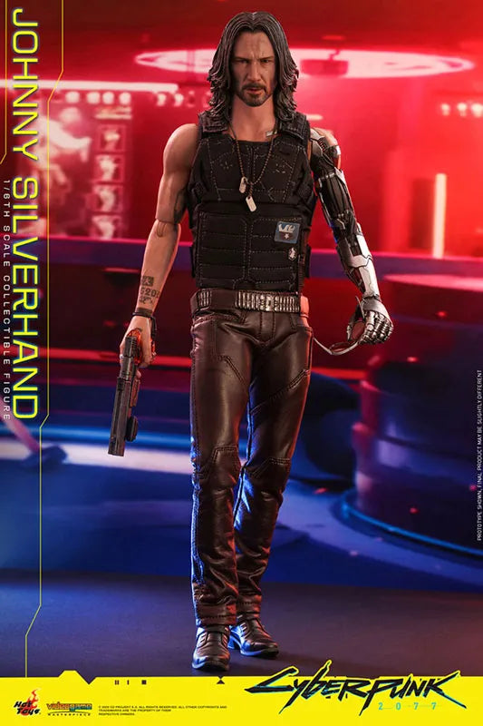 Cyberpunk 2077 - Johnny Silverhand - 1/6 - Video Game Masterpiece (Hot Toys)ㅤ – Hot Toys – ActionFigureBrasil