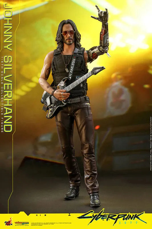 Cyberpunk 2077 - Johnny Silverhand - 1/6 - Video Game Masterpiece (Hot Toys)ㅤ – Hot Toys – ActionFigureBrasil