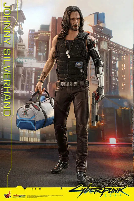Cyberpunk 2077 - Johnny Silverhand - 1/6 - Video Game Masterpiece (Hot Toys)ㅤ – Hot Toys – ActionFigureBrasil