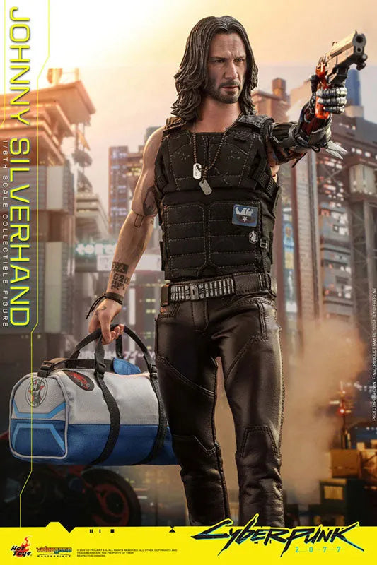 Cyberpunk 2077 - Johnny Silverhand - 1/6 - Video Game Masterpiece (Hot Toys)ㅤ – Hot Toys – ActionFigureBrasil