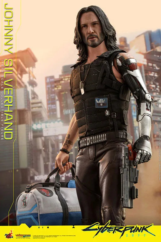 Cyberpunk 2077 - Johnny Silverhand - 1/6 - Video Game Masterpiece (Hot Toys)ㅤ – Hot Toys – ActionFigureBrasil