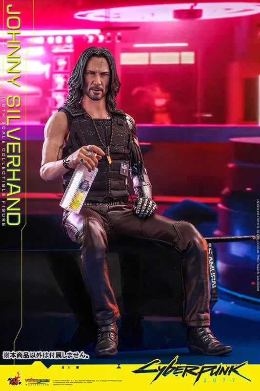 Cyberpunk 2077 - Johnny Silverhand - 1/6 - Video Game Masterpiece (Hot Toys)ㅤ – Hot Toys – ActionFigureBrasil