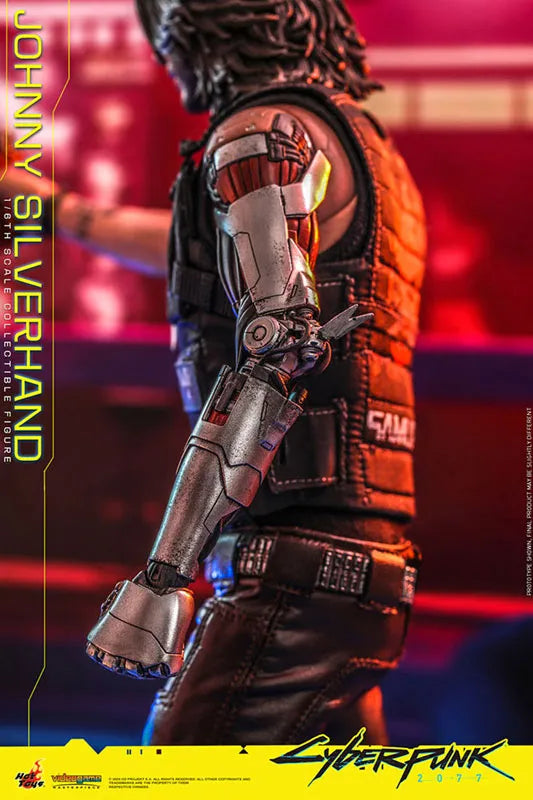 Cyberpunk 2077 - Johnny Silverhand - 1/6 - Video Game Masterpiece (Hot Toys)ㅤ – Hot Toys – ActionFigureBrasil