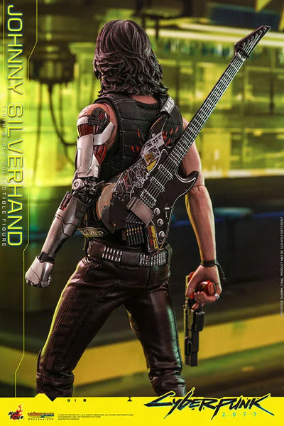 Cyberpunk 2077 - Johnny Silverhand - 1/6 - Video Game Masterpiece (Hot Toys)ㅤ – Hot Toys – ActionFigureBrasil — ângulo diferente