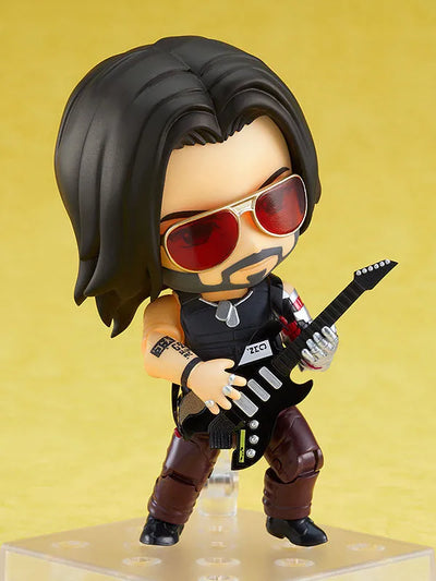 Cyberpunk 2077 - Johnny Silverhand - Nendoroid #1552 (Good Smile Company)ㅤ – Good Smile Company – ActionFigureBrasil — embalagem