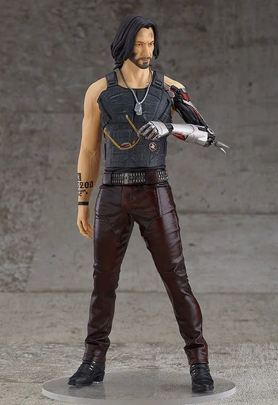 Cyberpunk 2077 - Johnny Silverhand - Pop Up Parade (Good Smile Company)ㅤ – Good Smile Company – ActionFigureBrasil — acessórios