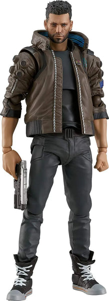 Cyberpunk 2077 - V - Figma (Max Factory)ㅤ – Good Smile Company – ActionFigureBrasil