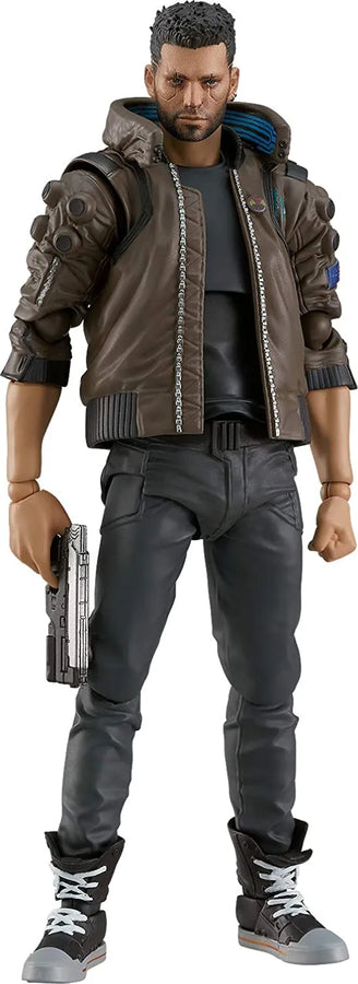 Cyberpunk 2077 - V - Figma (Max Factory)ㅤ – Good Smile Company – ActionFigureBrasil