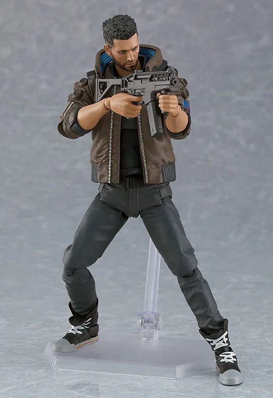 Cyberpunk 2077 - V - Figma (Max Factory)ㅤ – Good Smile Company – ActionFigureBrasil