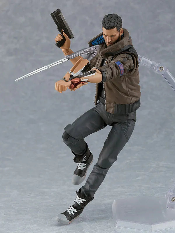Cyberpunk 2077 - V - Figma (Max Factory)ㅤ – Good Smile Company – ActionFigureBrasil
