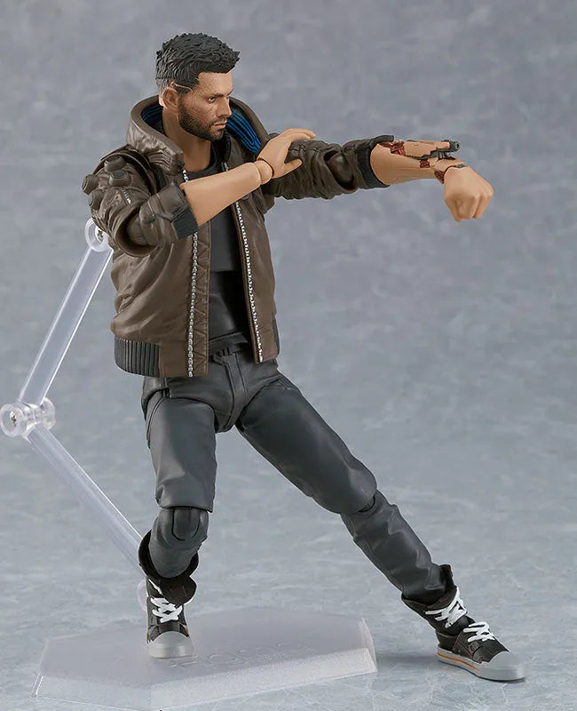 Cyberpunk 2077 - V - Figma (Max Factory)ㅤ – Good Smile Company – ActionFigureBrasil