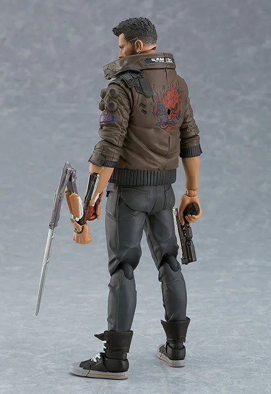 Cyberpunk 2077 - V - Figma (Max Factory)ㅤ – Good Smile Company – ActionFigureBrasil