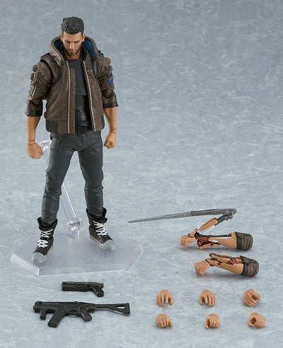 Cyberpunk 2077 - V - Figma (Max Factory)ㅤ – Good Smile Company – ActionFigureBrasil — ambientada