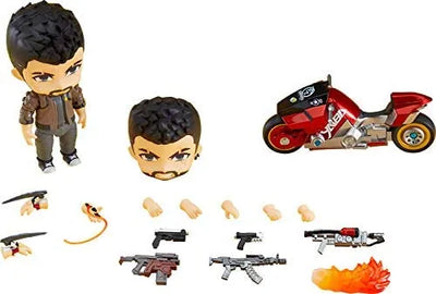 Cyberpunk 2077 - V - Nendoroid #1530-DX - Male Ver., DX (Good Smile Company)ㅤ – Good Smile Company – ActionFigureBrasil