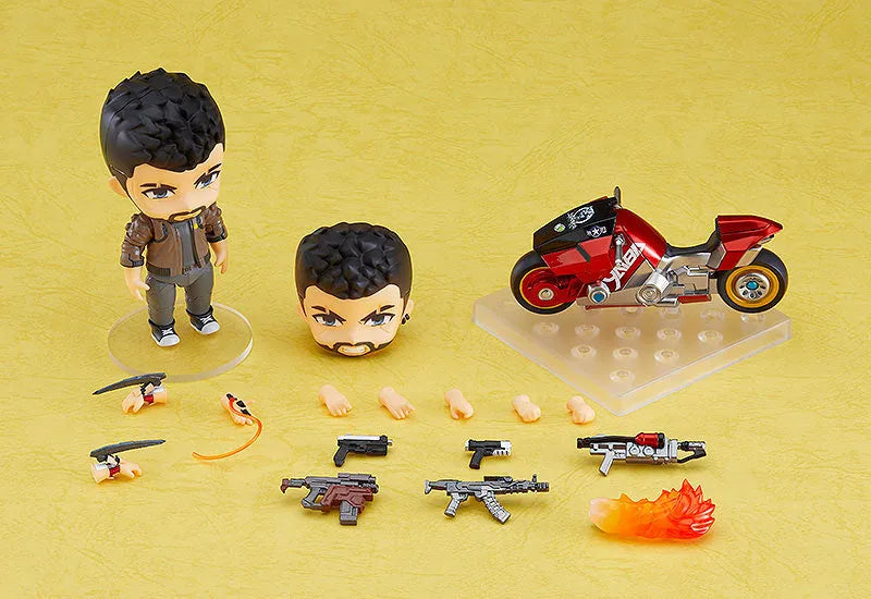 Cyberpunk 2077 - V - Nendoroid #1530-DX - Male Ver., DX (Good Smile Company)ㅤ – Good Smile Company – ActionFigureBrasil