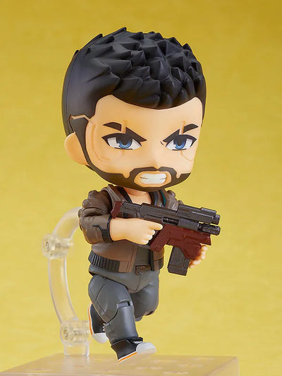 Cyberpunk 2077 - V - Nendoroid #1530 - Male Ver. (Good Smile Company)ㅤ – Good Smile Company – ActionFigureBrasil — acessórios