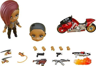 Cyberpunk 2077 - V - Nendoroid #1531-DX - Female Ver., DX (Good Smile Company)ㅤ – Good Smile Company – ActionFigureBrasil