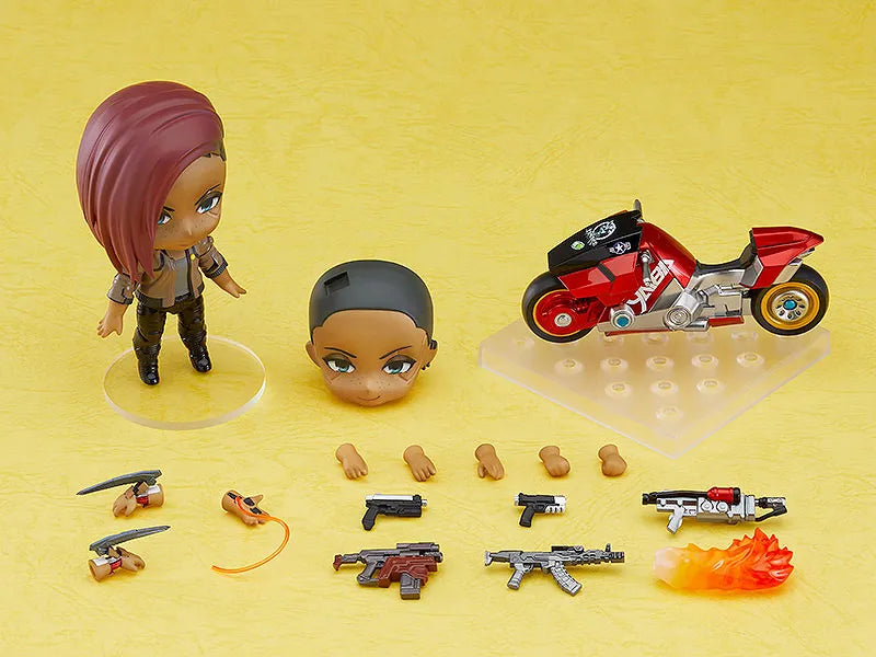 Cyberpunk 2077 - V - Nendoroid #1531-DX - Female Ver., DX (Good Smile Company)ㅤ – Good Smile Company – ActionFigureBrasil