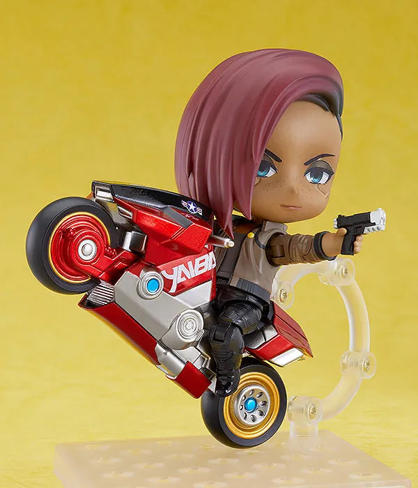 Cyberpunk 2077 - V - Nendoroid #1531-DX - Female Ver., DX (Good Smile Company)ㅤ – Good Smile Company – ActionFigureBrasil