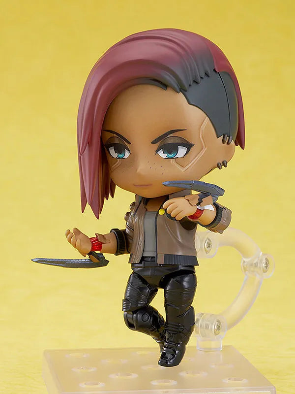 Cyberpunk 2077 - V - Nendoroid #1531-DX - Female Ver., DX (Good Smile Company)ㅤ – Good Smile Company – ActionFigureBrasil