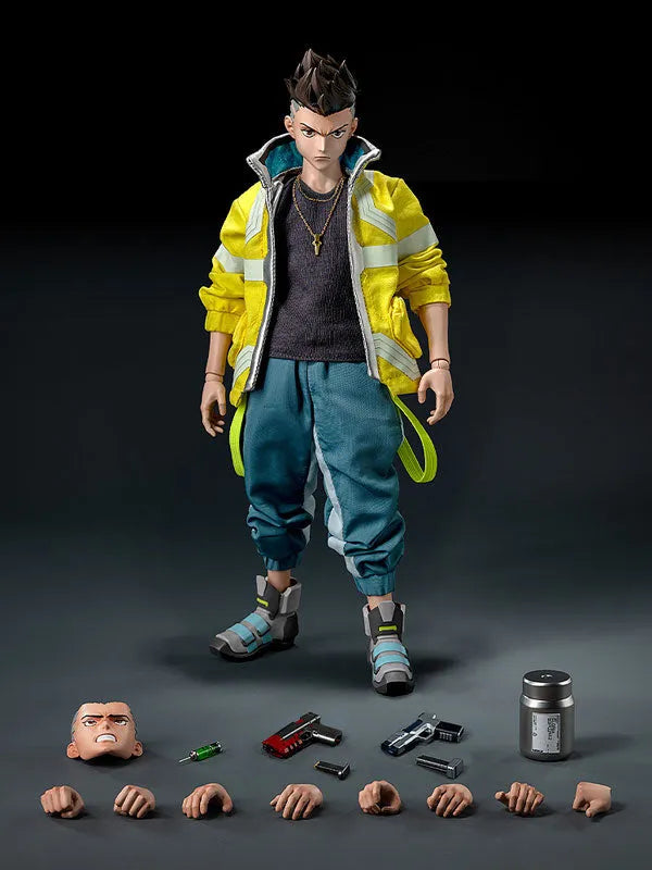 Cyberpunk: Edgerunners - David Martinez - FigZero - 1/6 (ThreeZero)ㅤ – ThreeZero – ActionFigureBrasil