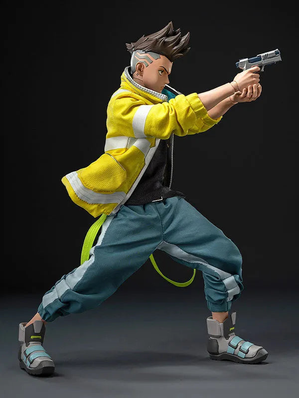 Cyberpunk: Edgerunners - David Martinez - FigZero - 1/6 (ThreeZero)ㅤ – ThreeZero – ActionFigureBrasil