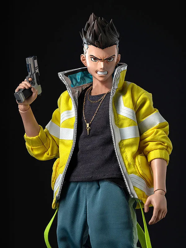 Cyberpunk: Edgerunners - David Martinez - FigZero - 1/6 (ThreeZero)ㅤ – ThreeZero – ActionFigureBrasil