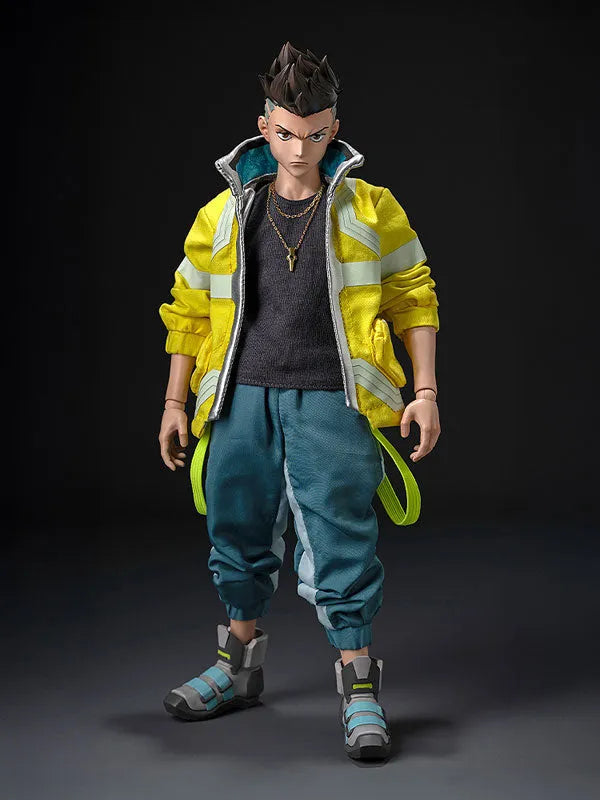 Cyberpunk: Edgerunners - David Martinez - FigZero - 1/6 (ThreeZero)ㅤ – ThreeZero – ActionFigureBrasil