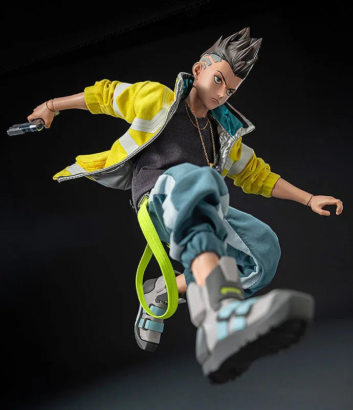 Cyberpunk: Edgerunners - David Martinez - FigZero - 1/6 (ThreeZero)ㅤ – ThreeZero – ActionFigureBrasil