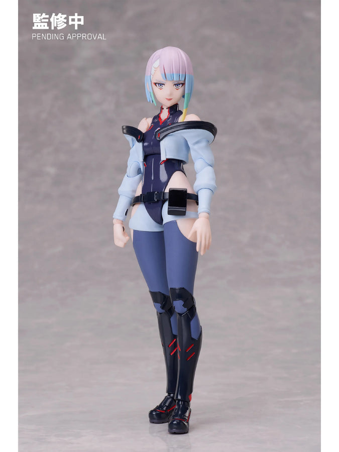 Cyberpunk: Edgerunners - Lucy - BUZZmod. - 1/12 (Aniplex) [Shop Exclusive]ㅤ – Aniplex – ActionFigureBrasil