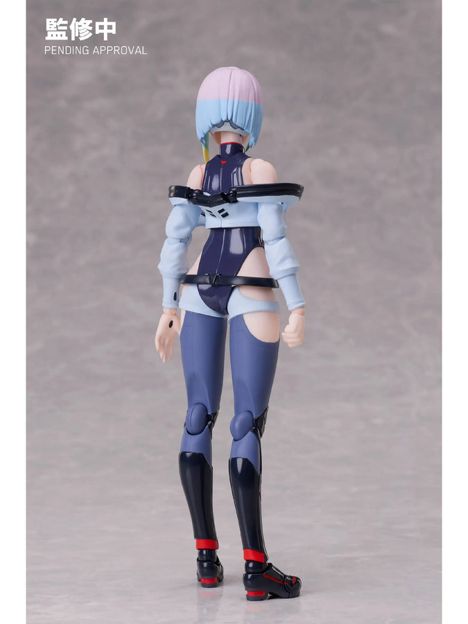 Cyberpunk: Edgerunners - Lucy - BUZZmod. - 1/12 (Aniplex) [Shop Exclusive]ㅤ – Aniplex – ActionFigureBrasil