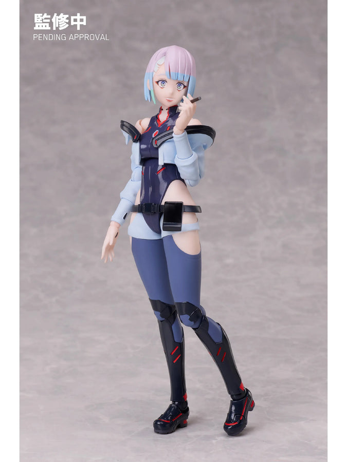 Cyberpunk: Edgerunners - Lucy - BUZZmod. - 1/12 (Aniplex) [Shop Exclusive]ㅤ – Aniplex – ActionFigureBrasil
