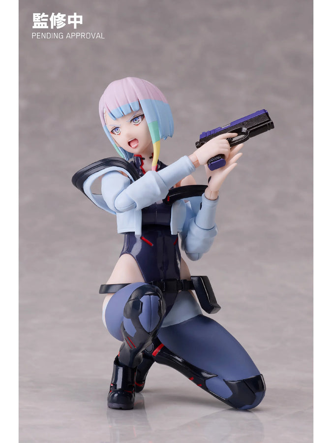 Cyberpunk: Edgerunners - Lucy - BUZZmod. - 1/12 (Aniplex) [Shop Exclusive]ㅤ – Aniplex – ActionFigureBrasil