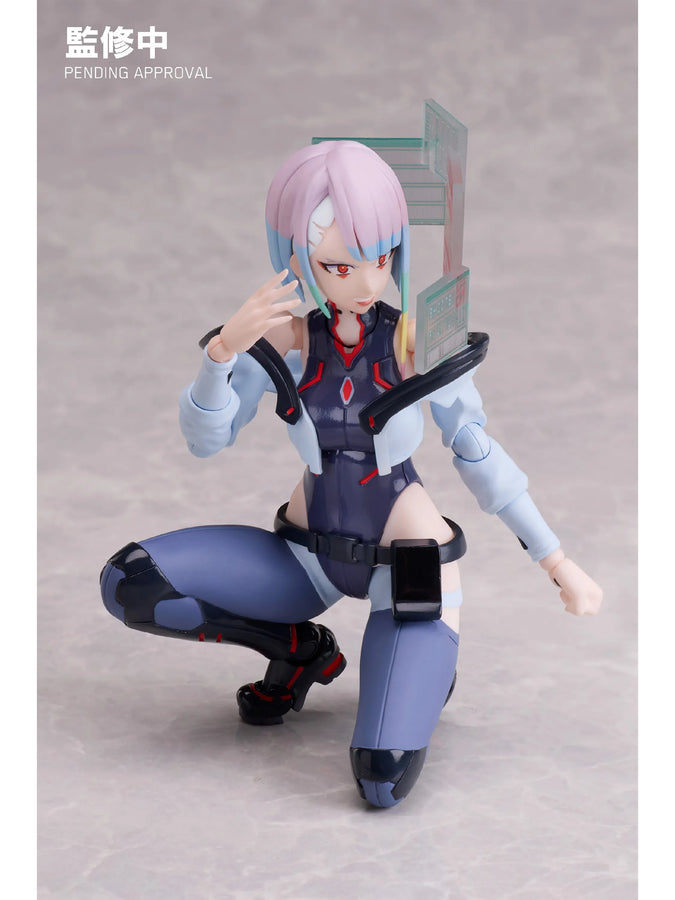 Cyberpunk: Edgerunners - Lucy - BUZZmod. - 1/12 (Aniplex) [Shop Exclusive]ㅤ – Aniplex – ActionFigureBrasil