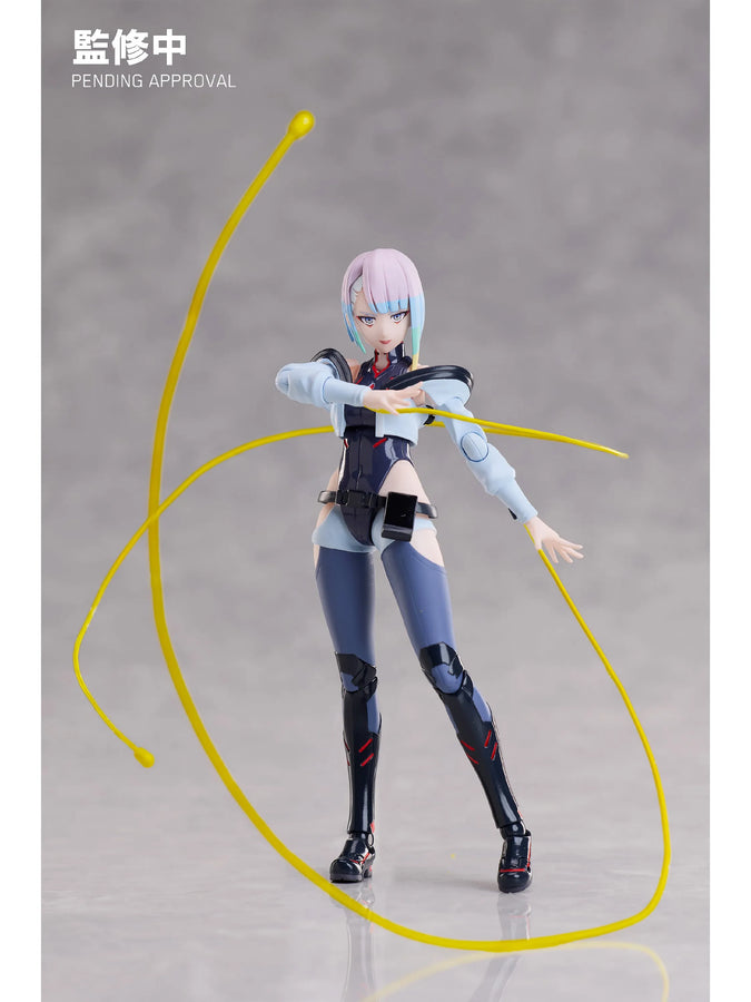 Cyberpunk: Edgerunners - Lucy - BUZZmod. - 1/12 (Aniplex) [Shop Exclusive]ㅤ – Aniplex – ActionFigureBrasil