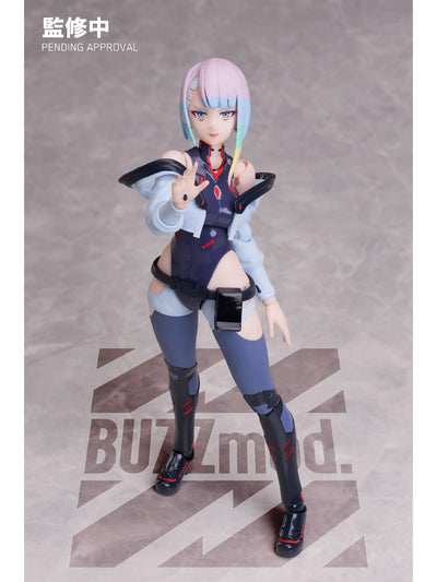 Cyberpunk: Edgerunners - Lucy - BUZZmod. - 1/12 (Aniplex) [Shop Exclusive]ㅤ – Aniplex – ActionFigureBrasil — com base expositora