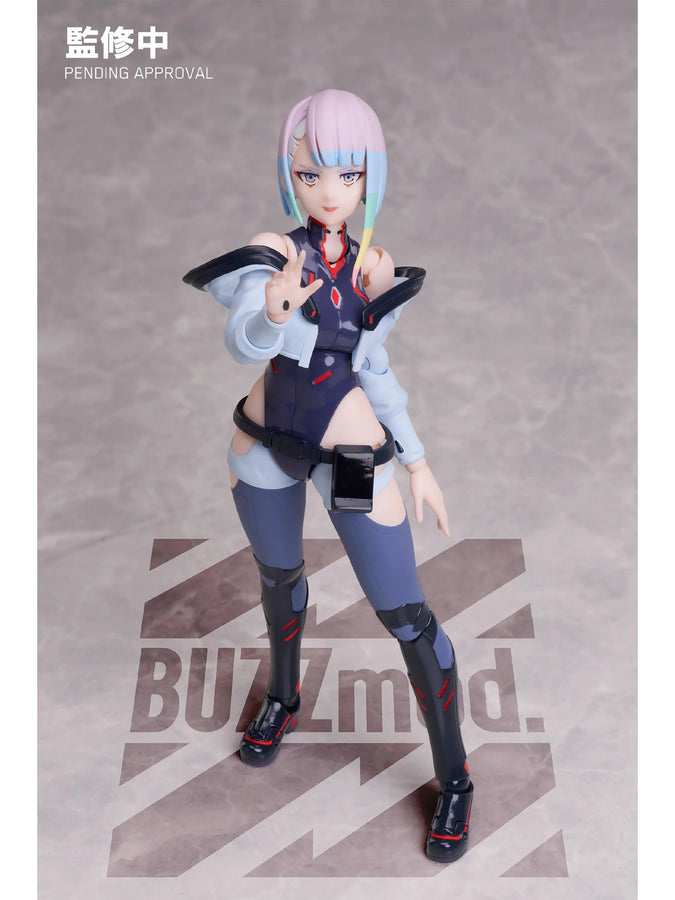 Cyberpunk: Edgerunners - Lucy - BUZZmod. - 1/12 (Aniplex) [Shop Exclusive]ㅤ – Aniplex – ActionFigureBrasil