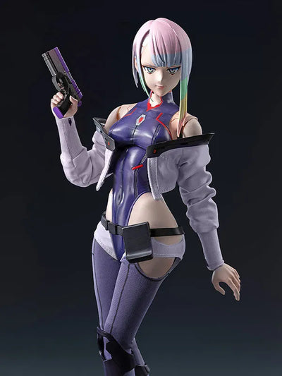Cyberpunk: Edgerunners - Lucy - FigZero - 1/6 (ThreeZero)ㅤ – ThreeZero – ActionFigureBrasil — acessórios