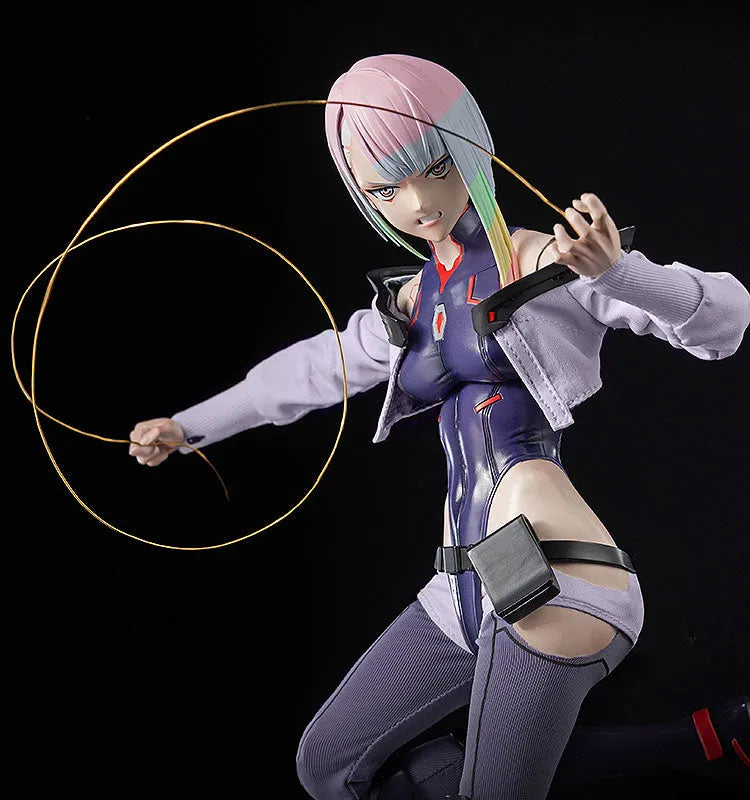 Cyberpunk: Edgerunners - Lucy - FigZero - 1/6 (ThreeZero)ㅤ – ThreeZero – ActionFigureBrasil