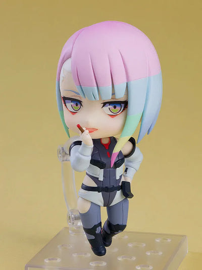 Cyberpunk: Edgerunners - Lucy - Nendoroid #2109 (Good Smile Company)ㅤ – Good Smile Company – ActionFigureBrasil — ângulo diferente
