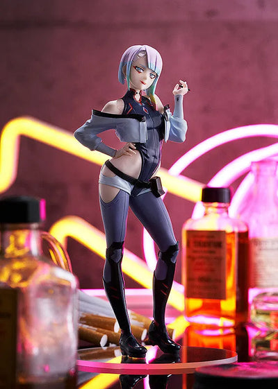 Cyberpunk: Edgerunners - Lucy - Pop Up Parade (Good Smile Company)ㅤ – Good Smile Company – ActionFigureBrasil — ângulo diferente