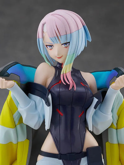Cyberpunk: Edgerunners - Lucy - Pop Up Parade - L (Good Smile Company)ㅤ – Good Smile Company – ActionFigureBrasil — ângulo diferente