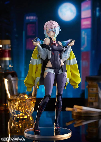 Cyberpunk: Edgerunners - Lucy - Pop Up Parade - L (Good Smile Company)ㅤ – Good Smile Company – ActionFigureBrasil — com base expositora