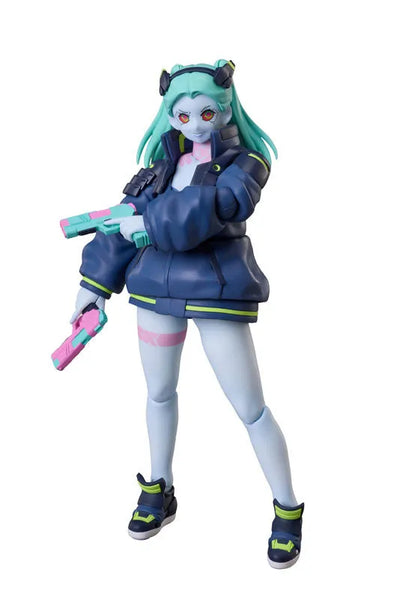 Cyberpunk: Edgerunners - Rebecca - BUZZmod. - 1/12 (Aniplex) [Shop Exclusive]ㅤ – Aniplex – ActionFigureBrasil